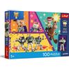 Trefl - Giocattoli in azione - 100 pezzi - Puzzle colorati con i personaggi della fiaba, da unire tra loro, poster esclusivo incluso nel set, gioco per bambini dai 5 anni in su