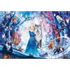 Schmidt Spiele 56386-Puzzle da 100 Pezzi, Motivo: Principessa nella Foresta d'inverno