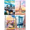 Nathan - Puzzle da 1500 pezzi - Le città più belle del mondo - Adulti e bambini dai 14 anni - Puzzle di alta qualità - Urban Collection - 12000927