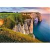 Nathan 12000901 - Puzzle di alta qualità, con vista sulle scogliere di Etretat, 1000 pezzi, per adulti e bambini a partire dai 12 anni, collezione di radici e ali