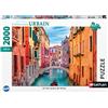 Nathan - Puzzle da 2000 pezzi - Sui canali di Venezia - Adulti e bambini a partire dai 14 anni - Puzzle di alta qualità - Adattamento perfetto - Urban Collection - 87311