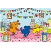 Schmidt Spiele 56537-Puzzle da 100 pezzi, motivo: Topolino, per feste fantastiche, per bambini, Multicolore, 56537