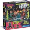 Clementoni - Puzzle 180 Pezzi Stranger Things Tales from 85, per Bambini 7+ Anni, con 1 Sticker Esclusivo, Square Box, Made in Italy, 48,5x33,5 cm, 29807