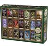 Cobble Hill 3840321 - Puzzle da 1000 Pezzi, con Poster Puzzle per Adulti e Bambini a Partire dai 12 Anni in su, Motivo Fantasy, Puzzle Fantasia, rifinitura