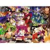 Nathan - Puzzle per bambini - 250 pezzi - The Witchcraft Workshop - Ragazze o ragazzi a partire da 8 anni - Puzzle di alta qualità - Cartone spesso e resistente - Azione e avventura - 12004180