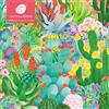 Flame Tree Gift Adult Jigsaw Puzzle - Bex Parkin - Cactus Garden: 1000-pieces