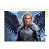 CALVENDO Puzzle Angelo Michael nella bufera di neve | 1000 pezzi Lege-Dimensioni 64 x 48 cm puzzle foto per ore felici