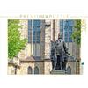 CALVENDO Puzzle Leipzig Bach-Denkmal bei der Thomaskirche 1000 pezzi Lege dimensioni 64 x 48 cm foto puzzle immagine di Roder Peter