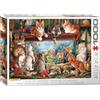 EuroGraphics Katzen am Acquario
