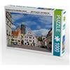 CALVENDO Puzzle Mercato con Vista Canaletto, Città Vecchia, N50°57'44.2476, E13°56'28.734 1000 pezzi Lege Dimensioni 64 x 48 cm Foto puzzle di Gerold Dudziak