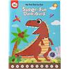 Jar Melo AB Gee abgee 922 JA93542 EA My First Dot Drawing Book-Super-Fun Dinos, Multicolour
