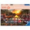 Ravensburger Puzzle 12001733 - Biciclette ad Amsterdam - Puzzle da 200 pezzi per anziani e anziani, con pezzi del puzzle più grandi, modello di immagine grande e base robusta per rompicapo