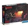 Clementoni - Puzzle 1000 Pezzi per Adulti e Ragazzi, Special Series, Tema RPG Dungeons & Dragons, con Poster Incluso, Compact Box, Idea Regalo Uomo e Donna, Made in Italy, 70x50 cm, 39960