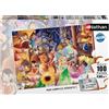 Nathan - Puzzle per bambini - 100 pezzi - Le fate - Ragazza o bambino a partire dai 6 anni - Puzzle di alta qualità - Cartone spesso e resistente - Fantastico - 12001139