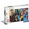Clementoni - 25759 - Supercolor Puzzle - Harry Potter - 104 Pezzi - Puzzle Bambini 6 Anni, Puzzle Cartoni Animati, Puzzle Film Famosi, Made In Italy