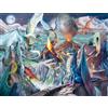 Ravensburger - Puzzle 2000 Pezzi Draghi, Puzzle per Adulti | Puzzle 2000 pezzi Ravensburger con spettacolari draghi fantasy. Una sfida coinvolgente per adulti e appassionati di puzzle.