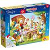 Liscianigiochi- Mickey Disney Puzzle, 35 Pezzi, Multicolore, 48199