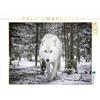 CALVENDO Puzzle John il lupo bianco 1000 pezzi Lege dimensioni 64 x 48 cm foto puzzle immagine di Camel Arnaud
