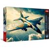 Trefl Premium Plus Quality - Above the Clouds - 1000 pezzi, serie Motivi senza tempo, pezzi perfettamente incastrabili, per adulti e bambini dai 14 anni in su
