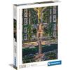 Clementoni - 31708 - Puzzle Collection - Flying Over Paris - 1500 Pezzi - Puzzle Adulti, Puzzle Parigi, Verticale, Divertimento Per Adulti, Made In Italy