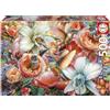 Educa - Puzzle per bambini da 500 pezzi | Giardino dei Colibrì | Dimensioni: 48 x 34 cm | Età 11+ (20549)