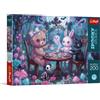 Trefl - Spooky Stories - Serata incantata - Puzzle da 200 pezzi - Un puzzle colorato dall'atmosfera misteriosa, per bambini dai 7 anni in su