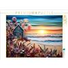 CALVENDO Puzzle Gli ultimi raggi del sole | 1000 pezzi Lege-Dimensioni 64 x 48 cm Puzzle fotografico per ore felici