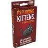Asmodee EXKD0019 - Exploding Kittens: 2-Spieler-Edition, Kartenspiel, AB 7 Jahren - Versione Tedesca
