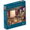Art Revisited Marius van Dokkum - Wachten op inspiratie - Puzzel 1000 stukjes