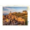 CALVENDO 4059478859463 Ploumanach Faro in Bretagna, Frankeich Foto Puzzle di Mueringer Christian, 1000 Pezzi, Bianco, Lege Dimensioni 64 x 48 cm