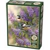 Cobble Hill 3840166 - Puzzle da 1000 pezzi, con poster puzzle per adulti e bambini dai 12 anni in su, motivo natura, uccelli