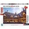 Nathan - Puzzle da 1000 pezzi - Les Hospices de Beaune - Adulti e bambini a partire dai 14 anni - Puzzle di alta qualità - Adattamento perfetto - Collezione Des Racines et des Ailes - 12001536
