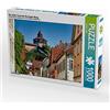 CALVENDO Puzzle La Torre Di Spessore del Castello Esslingen 1000 Pezzi Lege-Dimensioni 64 x 48 cm Foto Puzzle Immagine di Andreas Voigt
