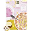 Janod Puzzle 500 Pezzi Adulti Ragazzi Bambini, Coquillettes Jambon, Sviluppa la pazienza e la destrezza, Produzione europea, inchiostri vegetali e certificato FSC, Da 8 anni, J02498