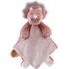 Noukie's - Doudou per Bambini - Doudou in Veloudoux - Popsie La Triceratopa - Multiuso - Rosa - 1 Unità