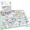 All Jigsaw Puzzles All Jigsaw Puzzle AJP10723 Comical Map of Cornovaglia-Tim Bulmer 1000 pezzi