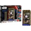 Revell Tiny Adventures Tiny Adventures - Star Wars Battle of Endor - Con illuminazione a LED, miniatura 3D fai da te in legno