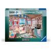 Ravensburger - Puzzle 1000 Pezzi La Casa Al Mare | Puzzle Per Adulti E Bambini Con Una Misura Di 70x50 Cm | Regalo Per Adulti E Bambini Da 14 Anni E Più