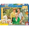 Schmidt Spiele 56592 - Puzzle da 100 Pezzi, in Cartone erboso