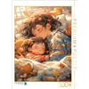 CALVENDO Puzzle Manga per bambini, 1000 pezzi, dimensioni 48 x 64 cm, puzzle fotografico per ore felici