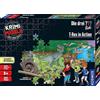 Franckh-Kosmos Krimi Puzzle: Die drei ??? Kids 200 Teile - T-Rex in Action (drei Fragezeichen)