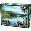 Cobble Hill 3840140 - Puzzle da 1000 pezzi, con puzzle per adulti e bambini a partire dai 12 anni, puzzle paesaggistico, lago