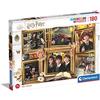Clementoni - 29781 - Supercolor Puzzle - Harry Potter - 180 Pezzi - Puzzle Bambini 7 Anni, Puzzle Cartoni Animati - Made In Italy