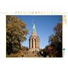 CALVENDO- Immagine del Puzzle der Hermannsdenkmal Vicino Detmold, 1000 Pezzi, Colore Bianco, Teile, 4059478894617