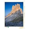CALVENDO Puzzle a tre cime lato est all'alba | 1000 pezzi Lege-Dimensioni 48 x 64 cm puzzle foto per ore felici