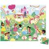 Janod - Puzzle per bambini 36 pezzi Tema Le 4 stagioni Dai 4 anni - Puzzle per bambini - Sviluppa la pazienza e la concentrazione - Prodotto in Francia - Dai 4 anni