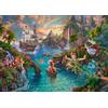 Schmidt, Thomas Kinkade: Disney Peter Pan Puzzle -1000pc, Puzzle, Ages 12+, 1 Players