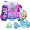 Cry Babies Magic Tears House Star Sydney, Bambola Collezionabile Bambola da Collezionare Vestita con un Abito in Silicone Iridescente, Giocattolo Bambine e Bambini +3 Anni