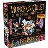 Pegasus Spiele Munchkin Quest: Das Brettspiel, 2. Edition