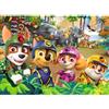 Nathan - Puzzle per bambini - 45 pezzi - Nel cuore della giungla - Paw Patrol - Ragazza o bambino dai 5 anni - Puzzle di alta qualità - Cartone spesso e resistente - Azione e avventura - 86216